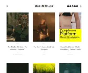 Deadendfollies.com(Dead End Follies) Screenshot