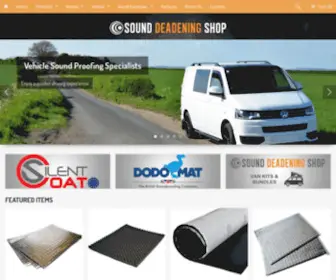 Deadening.co.uk(Sound Deadening Shop) Screenshot