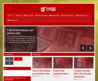 Deadfall-Game.com(Deadfall Game) Screenshot