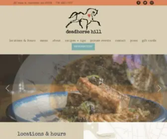 Deadhorsehill.com(Deadhorse hill) Screenshot