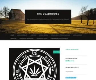Deadhouse.net(The Deadhouse) Screenshot