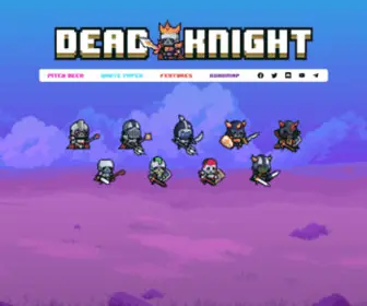 Deadknight.io(The Dead Knight) Screenshot