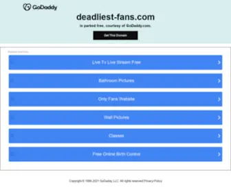 Deadliest-Fans.com(Deadliest Catch Fans) Screenshot