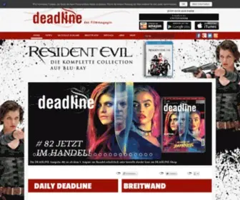 Deadline-Magazin.de(DEADLINE) Screenshot