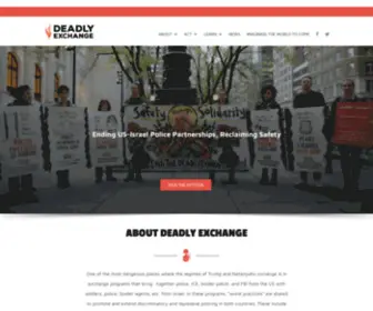 Deadlyexchange.org(Deadly Exchange) Screenshot