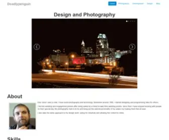 Deadlypenguin.com(Deadlypenguin Photography and Design) Screenshot