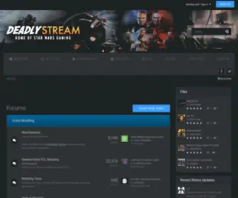Deadlystream.com(Deadly Stream) Screenshot