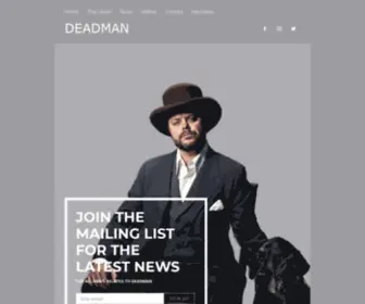 Deadmanonline.com(DEADMAN) Screenshot