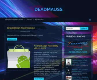 Deadmauss.com(Deadmauss) Screenshot