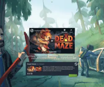 Deadmaze.com(Dead Maze) Screenshot