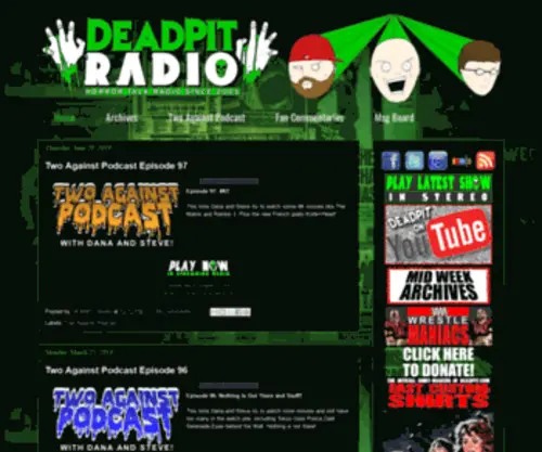 Deadpit.com(Deadpit) Screenshot