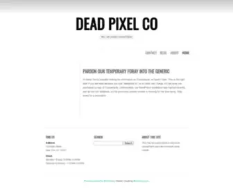 Deadpixel.co(Dead Pixel Co) Screenshot