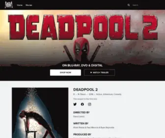 Deadpool.com(A Deadpool fairy tale) Screenshot