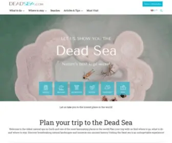 Deadsea.com(The Dead Sea) Screenshot