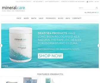 Deadseaproducts.com.au(Dead Sea Products) Screenshot