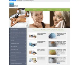 Deadseaspacare.com(Dead Sea Spa) Screenshot