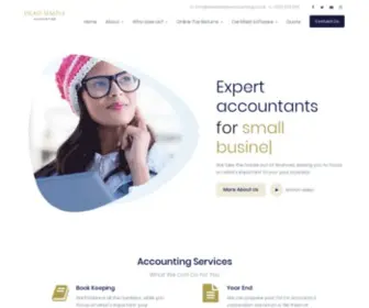 Deadsimpleaccounting.co.uk(Specialist Accountants) Screenshot