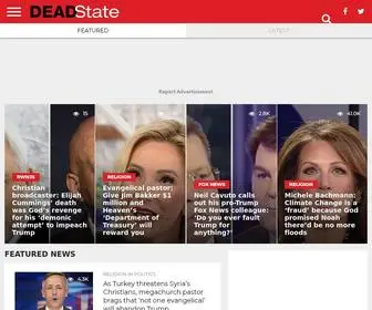 Deadstate.org(The Human condition from an L.A) Screenshot