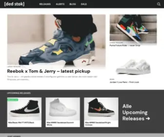 Deadstock.de(Dead Stock Sneakerblog) Screenshot
