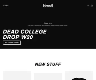 Deadstuff.de(Dead Stuff) Screenshot