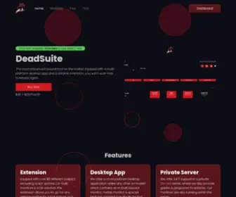 Deadsuite.xyz(Sneaker bot) Screenshot