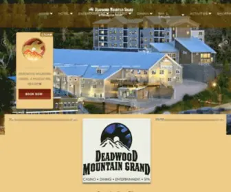 Deadwoodmountaingrand.com Screenshot