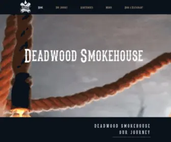 Deadwoodsmokehouse.com(Dw New) Screenshot