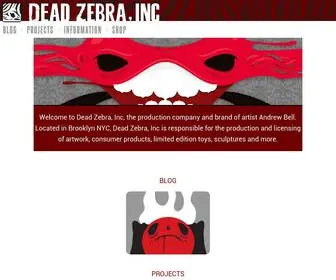 Deadzebra.com(Dead Zebra) Screenshot
