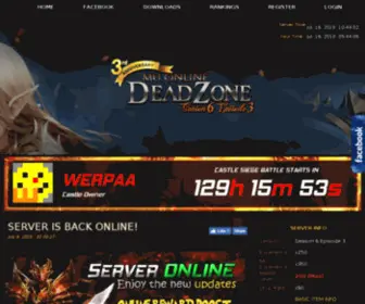Deadzonemu.com(Deadzonemu) Screenshot
