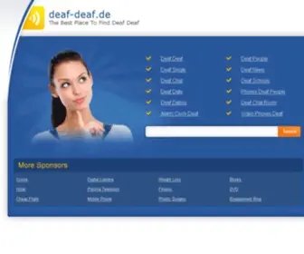 Deaf-Deaf.de(Pressemitteilungen) Screenshot