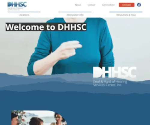 Deafhh.net(DHHSC of Virginia) Screenshot