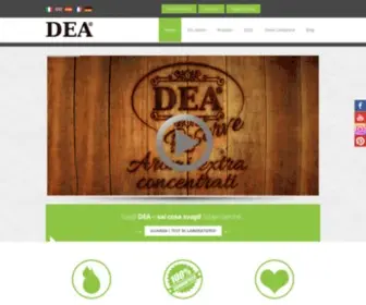 Deaflavor.com(DEA Flavor DEA Flavor) Screenshot