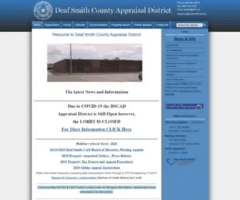 Deafsmithcad.org(Deafsmithcad) Screenshot