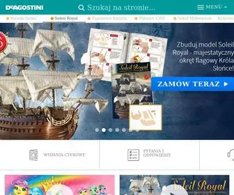 Deagostini.com(Deagostini) Screenshot