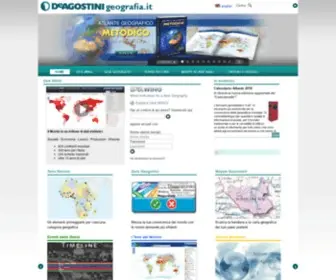 Deagostinigeografia.it(De Agostini Geografia) Screenshot