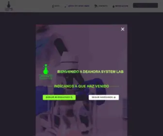 Deahorasystemlab.com(✨ Deahora System Lab) Screenshot