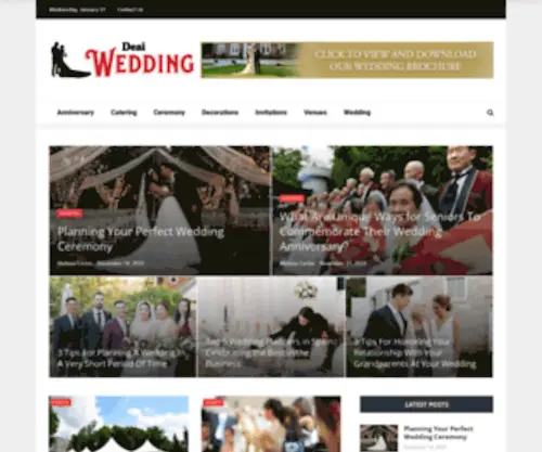 Deai-Wedding.com(Deai Wedding) Screenshot