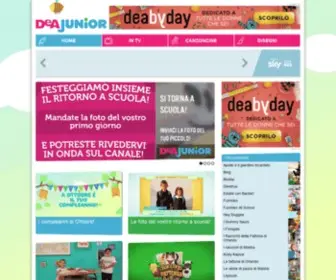 Deajunior.it(DeA Junior) Screenshot