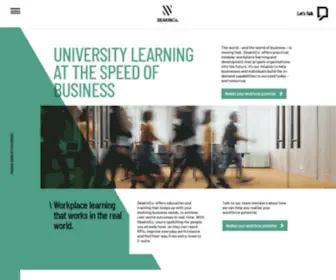 Deakinco.com(Powering workplace performance) Screenshot
