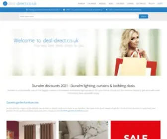 Deal-Direct.co.uk(Top deals from the best online stores) Screenshot