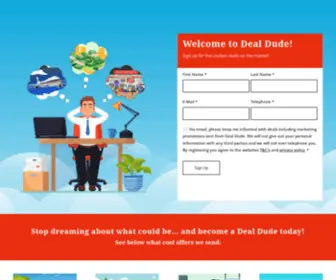 Deal-Dude.com(Deal Dude) Screenshot