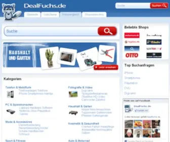 Deal-Fuchs.com(Preisvergleich) Screenshot