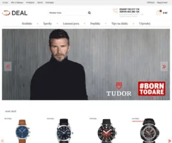 Deal-Klenotnictvi.cz(Klenotnictví) Screenshot