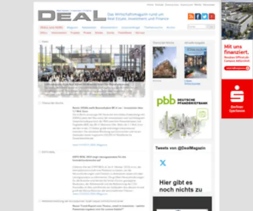 Deal-Magazin.com(DEAL) Screenshot