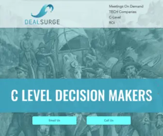 Deal-Surge.com(You Decide What A Meeting) Screenshot