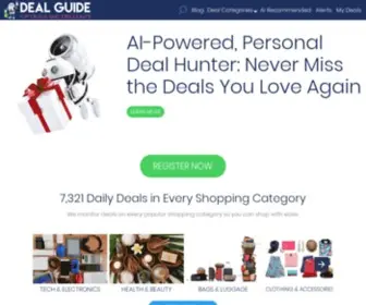 Deal.guide(AI-Powered, Personal Deal Hunter) Screenshot