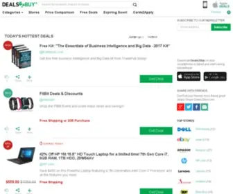 Deal2Buy.com(Cheap Deals) Screenshot