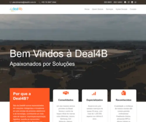 Deal4B.com.br(Deal4B) Screenshot