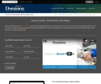 Dealactivator.com(Dominion DealActivator™) Screenshot