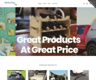 Dealaday.co.nz(Deal A Day NZ) Screenshot